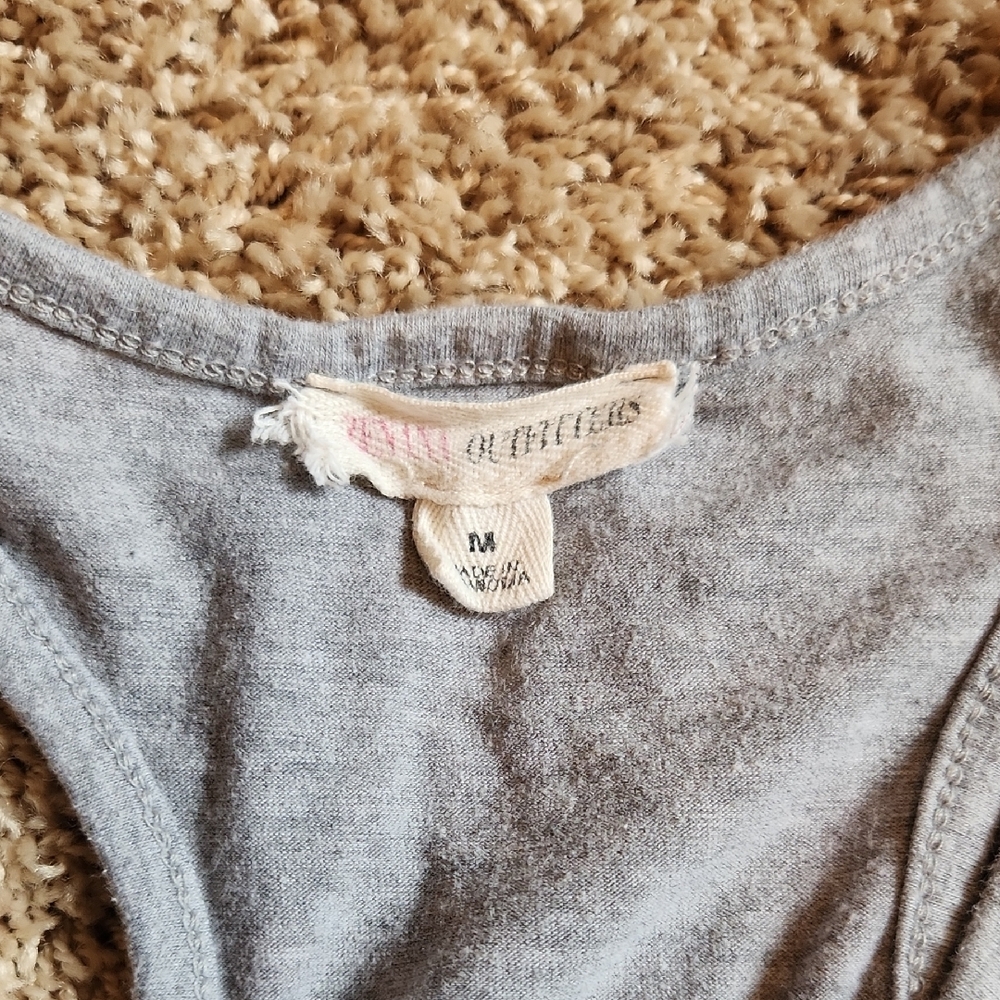 Light Gray Anchor Racerback Tank - Picture 7 of 7